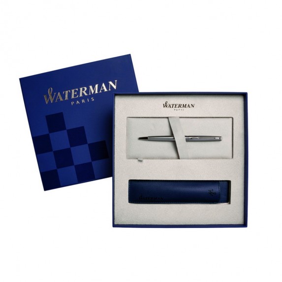 Набор подарочный Waterman Hemisphere ручка шариковая + чехол для ручки