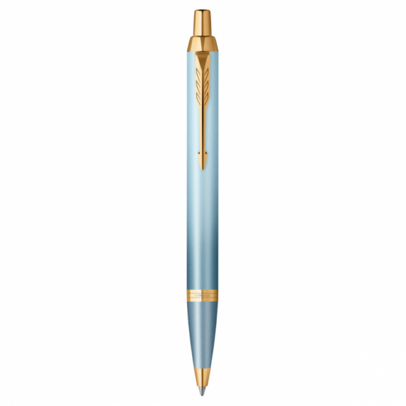 Ручка шариковая Parker IM Rituals GREEN Gradient GT