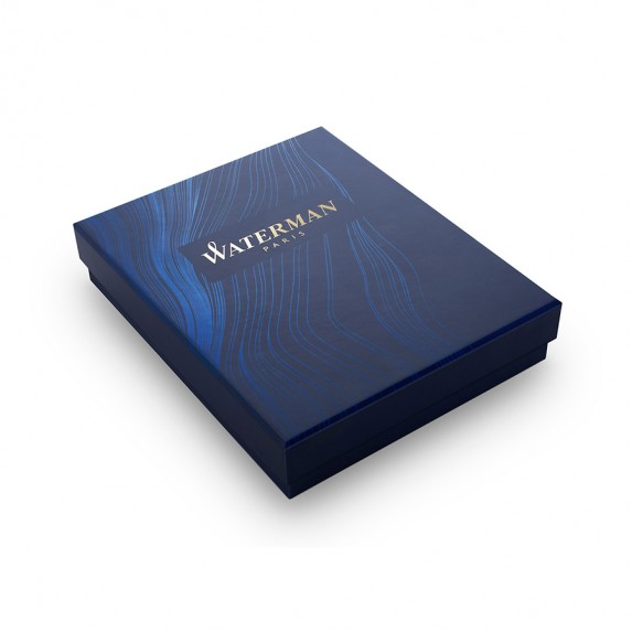 Набор подарочный Waterman Hemisphere GIFT 20 - Stainless Steel CT, ручка шариковая