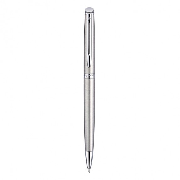 Набор подарочный Waterman Hemisphere GIFT 20 - Stainless Steel CT, ручка шариковая