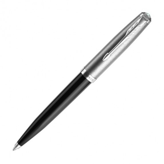Ручка шариковая "Parker" 51 Core Black CT