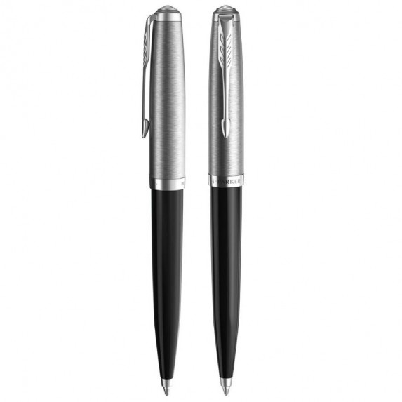Ручка шариковая "Parker" 51 Core Black CT