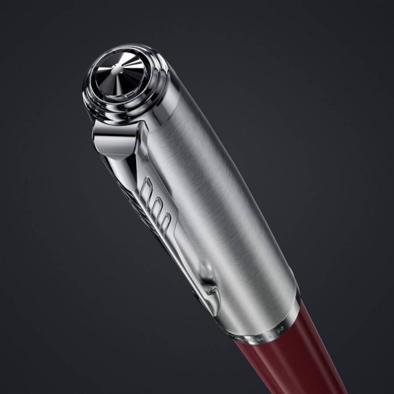 Ручка шариковая "Parker" 51 Core Burgundy CT