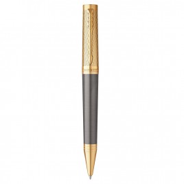 Ручка шариковая Parker Ingenuity Pioneers K571, Arrow Grey GT