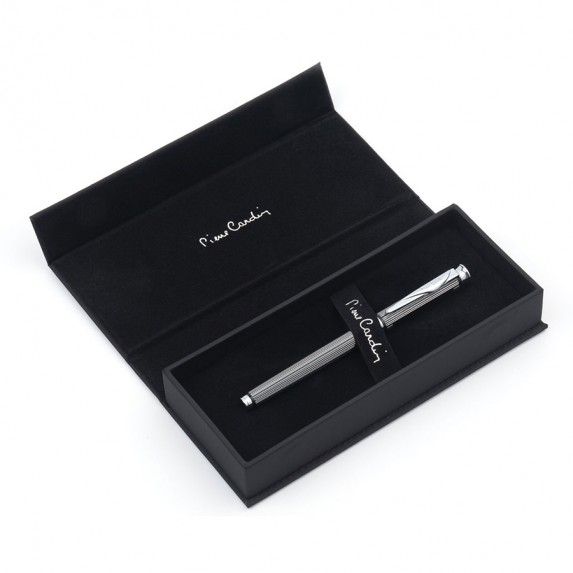 Ручка-роллер Pierre Cardin Tresor - Black Silver