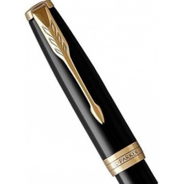 Parker Sonnet Core - LaqBlack GT, шариковая ручка, M, BL