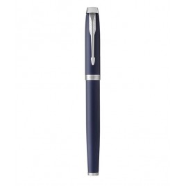 Parker IM Core - Matte Blue CT, ручка-роллер, F, BL