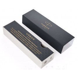 Parker Urban Core - Muted Black CT, перьевая ручка, F