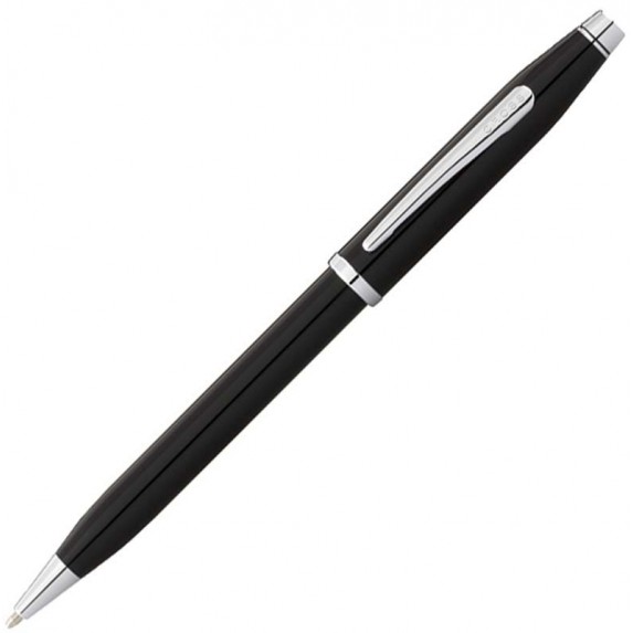 Cross Century II - Black CT, шариковая ручка, M