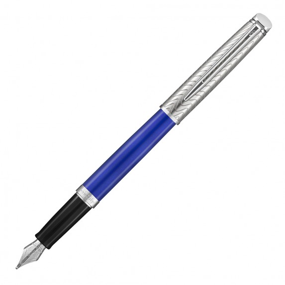 Waterman Hemisphere - Deluxe Blue Wave CT, перьевая ручка, F