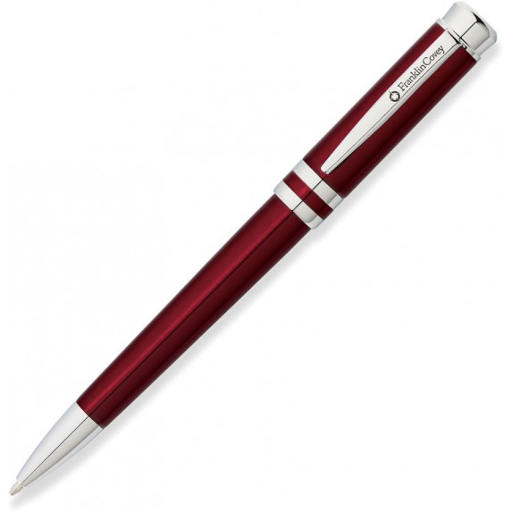 FranklinCovey Freemont - Red Chrome, шариковая ручка, M, BL