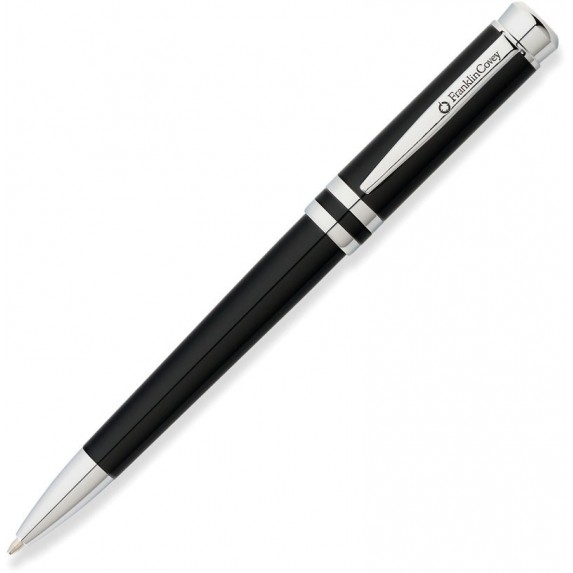 FranklinCovey Freemont - Black Chrome, шариковая ручка, M, BL