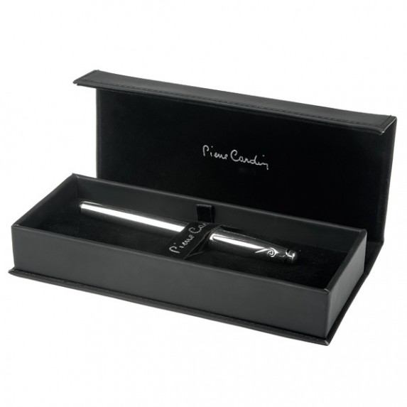 Pierre Cardin Evolution - Black Chrome, шариковая ручка, M