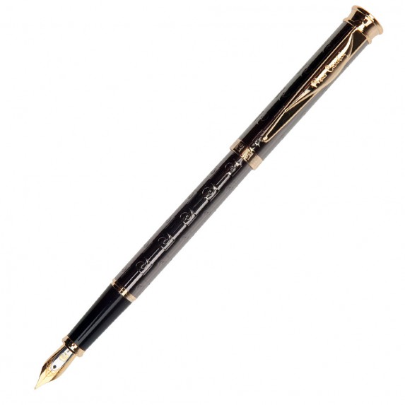 Pierre Cardin Tresor - Gun Metal, перьевая ручка, M