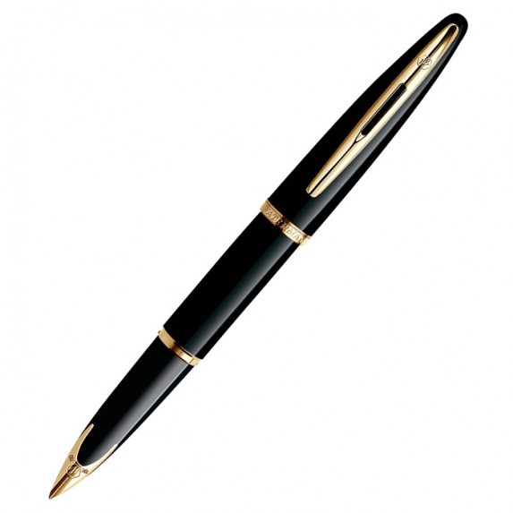 Waterman Carene - Black Sea GT, перьевая ручка, F