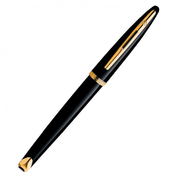 Waterman Carene - Black Sea GT, перьевая ручка, F