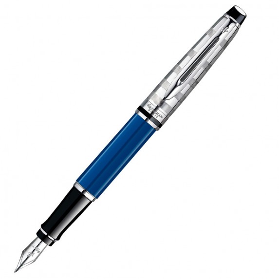 Waterman Expert - Deluxe Obsession Blue CT, перьевая ручка, F