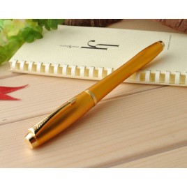 Ручка перьевая Parker Urban Premium Historical colors F205 Mandarin Yellow