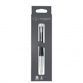 Ручка шариковая Parker "Urban Muted Black CT" черная