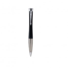 Ручка шариковая Parker "Urban Muted Black CT" черная