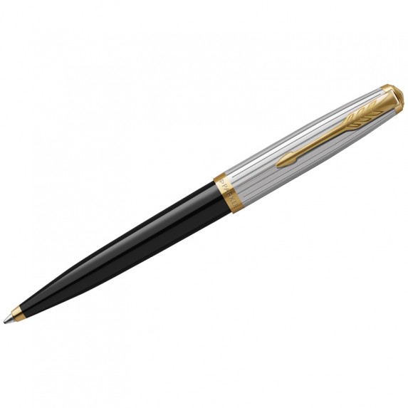 Ручка шариковая Parker 51 Black GT черная