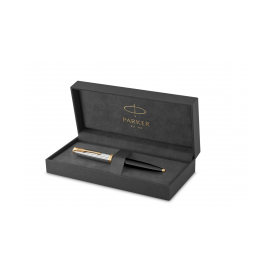 Ручка шариковая Parker 51 Black GT черная