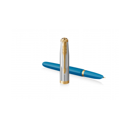 Ручка перьевая Parker 51 Turquoise GT