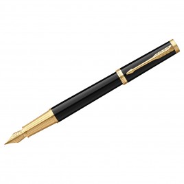 Ручка перьевая Parker "Ingenuity Black GT" 0,8мм