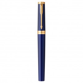 Ручка перьевая Parker "Ingenuity Blue GT" 0,8мм