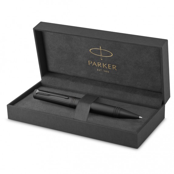 Ручка шариковая Parker "Ingenuity Black BT" черная, 1,0мм